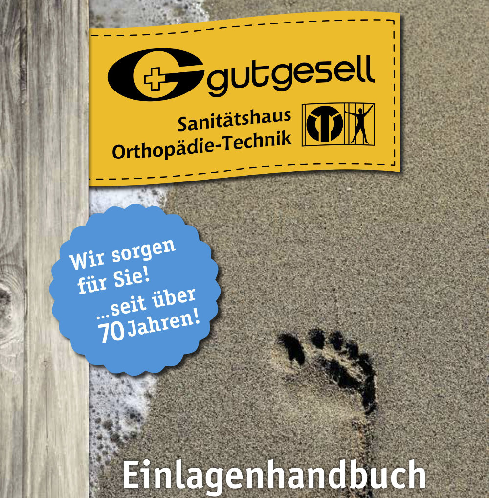 Fußeinlagenhandbuch zum Download - von Gutgesell