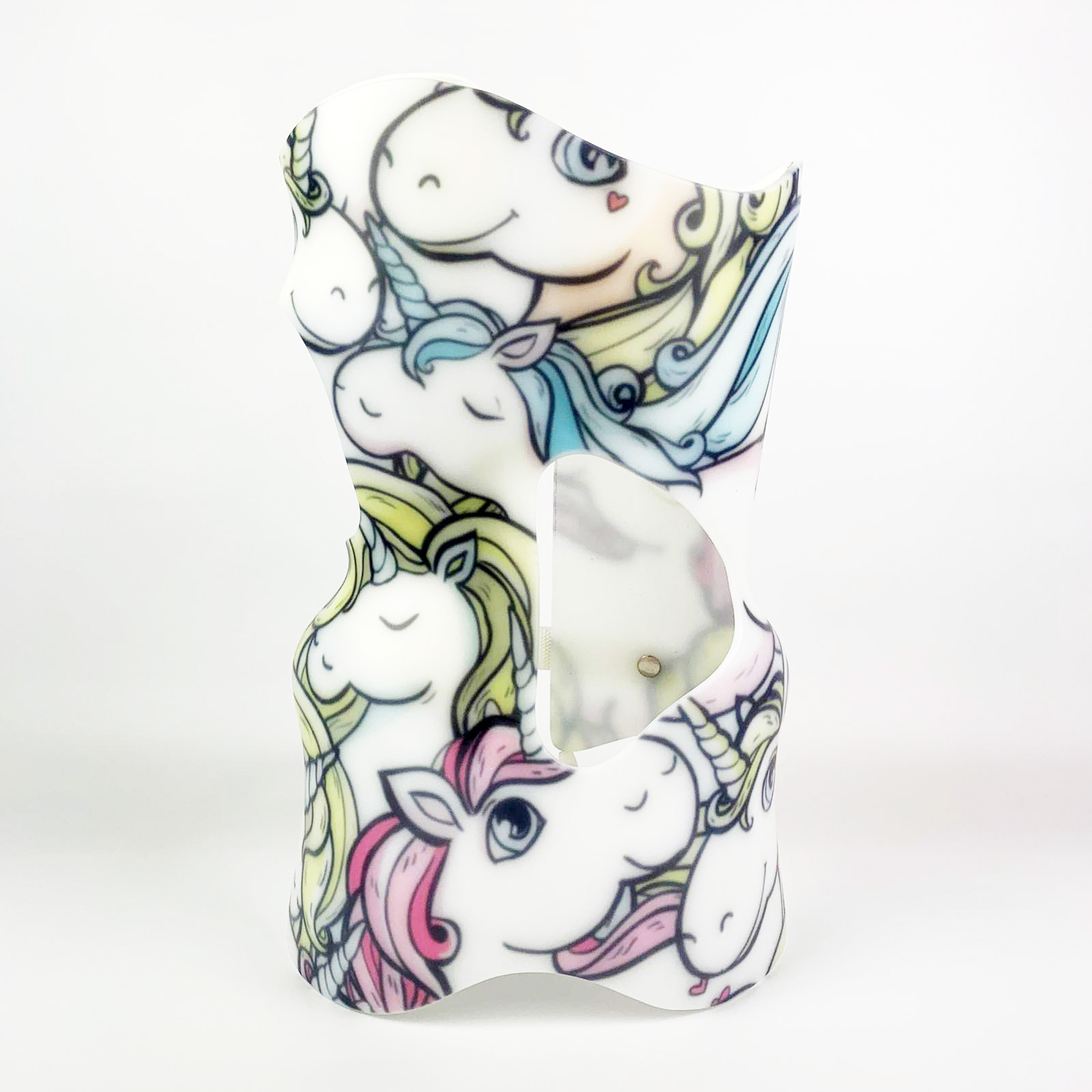Skoliose Korsett mit Einhorn hinten