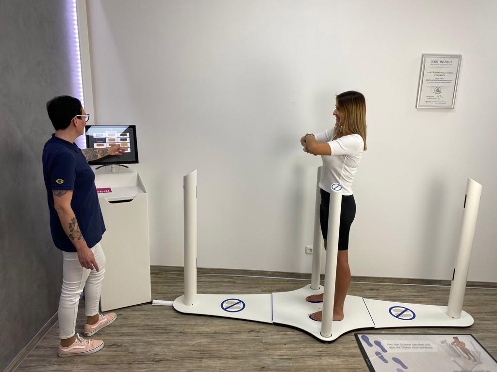 Kompressionstherapie: Messen mit Abstand in Cuxhaven Kompressionstherapie: Messen mit Abstand