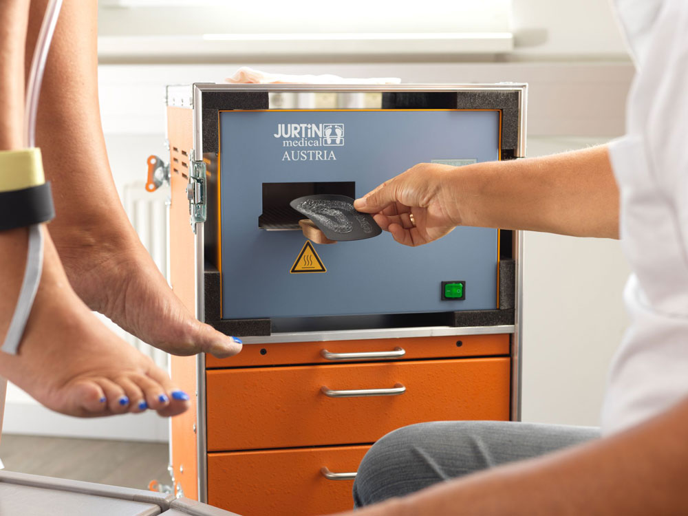 Formen der Jurtin medical Systemeinlage Formen der Jurtin medical Systemeinlage