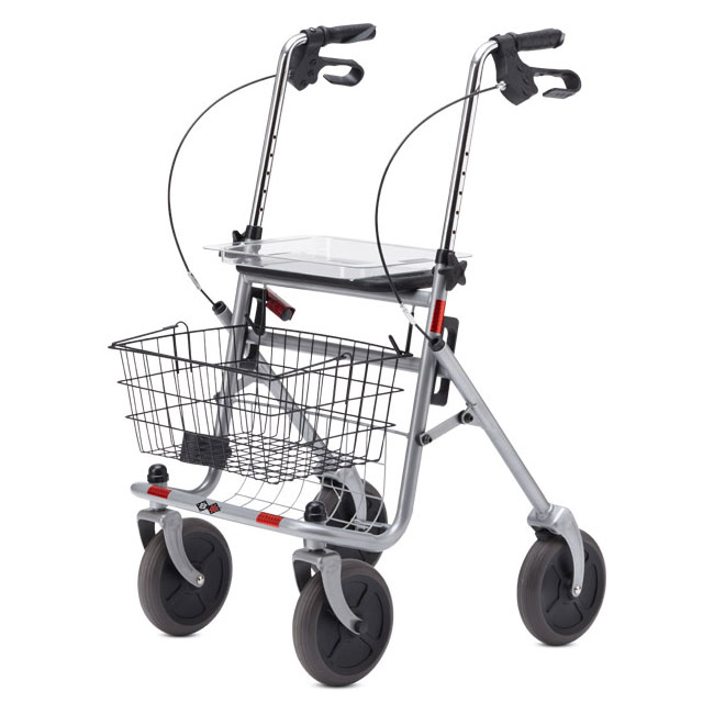 Elektrischer und faltbarer Rollstuhl zum Leihen in Cuxhaven Standard-Rollator