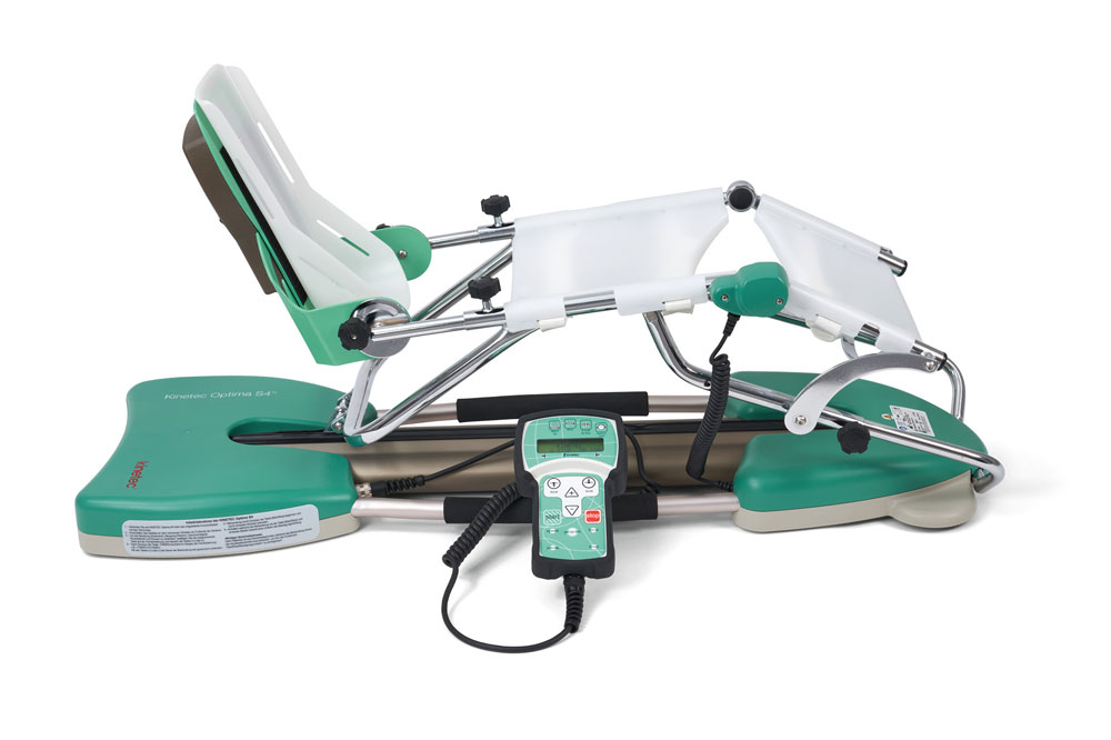 Knie-Bewegungsschiene Optima von Kinetec