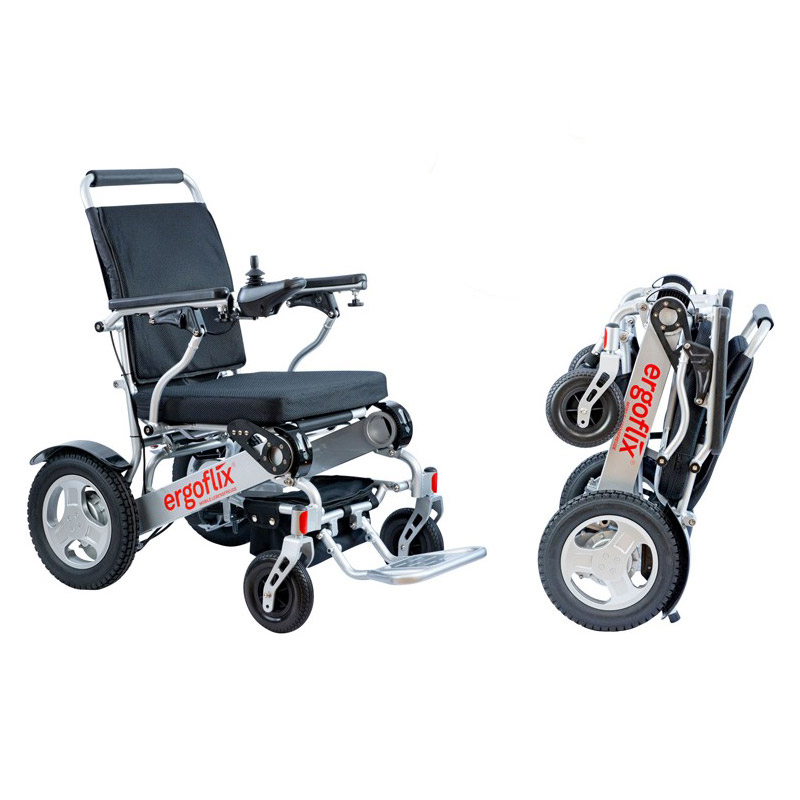 Elektrischer und faltbarer Rollstuhl zum Leihen in Cuxhaven
